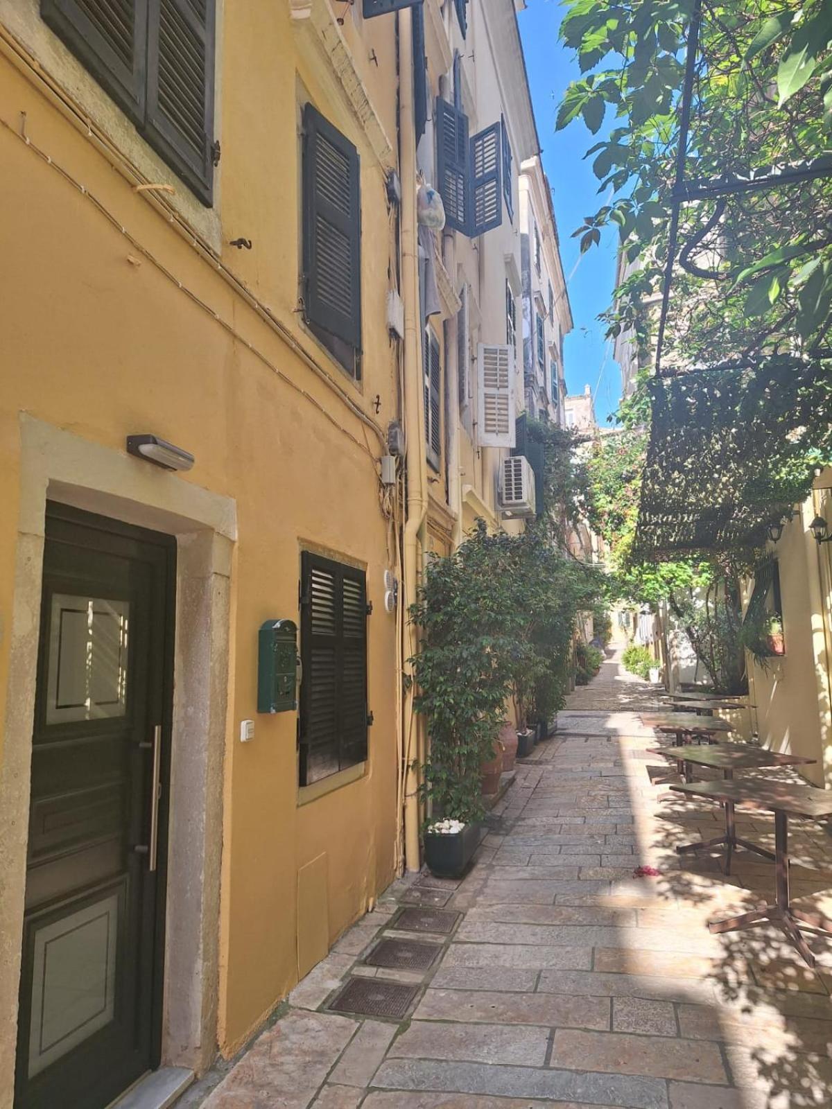 Апартаменты Casa Myrilla Corfu  Экстерьер фото