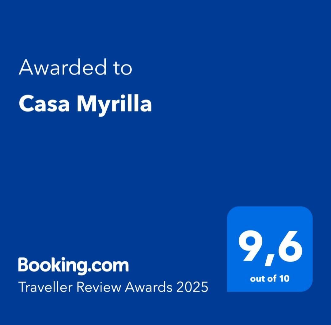 Апартаменты Casa Myrilla Corfu  Экстерьер фото